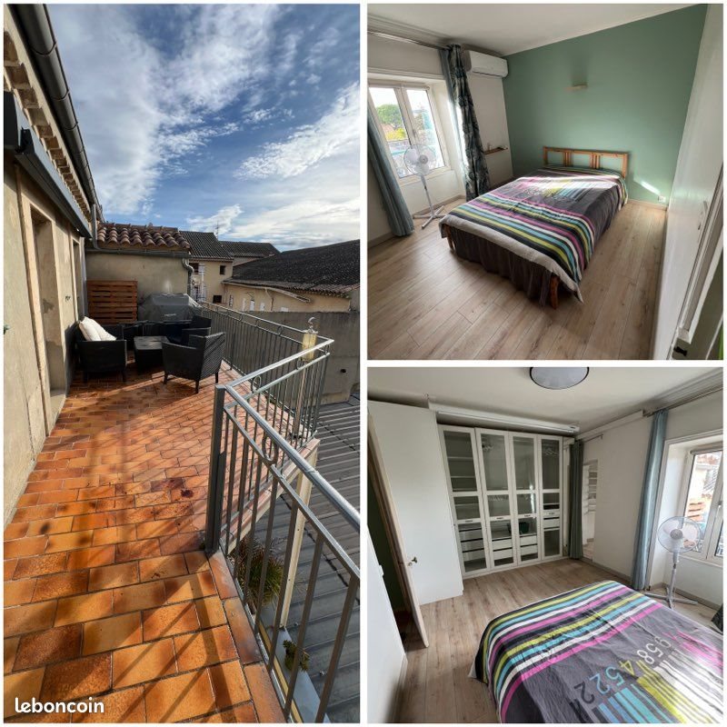 Appartement à louer, 72m², Pont-Saint-Esprit