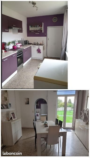 Maison à louer, 80m², Dernancourt