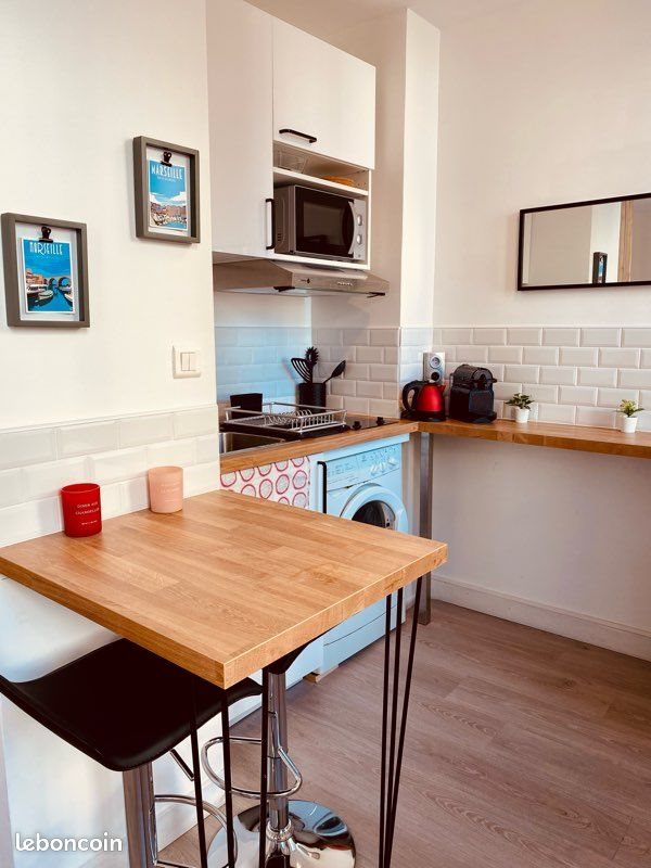 Appartement à louer, 24m², Marseille 1er