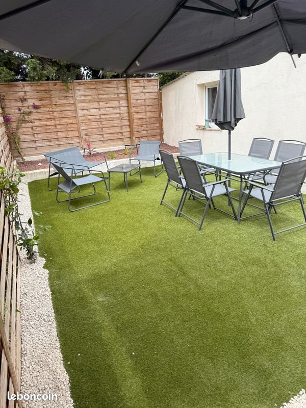 Maison à louer, 39m², La Roquette-sur-Siagne