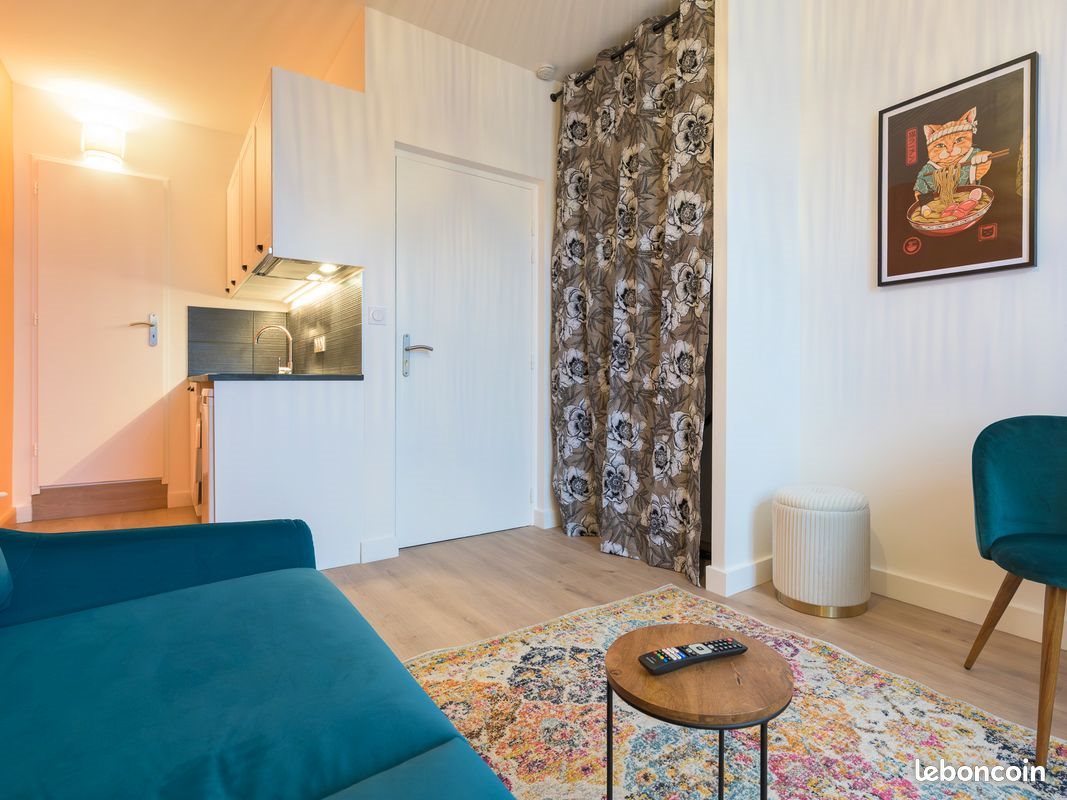 Appartement à louer, 17m², Lyon 8ème