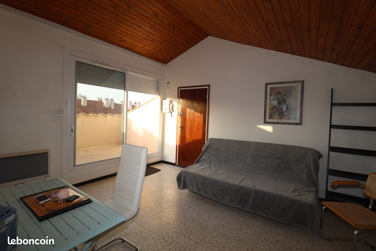 Appartement à louer, 22m², Perpignan