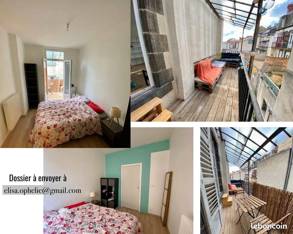 Appartement à louer, 38m², Clermont-Ferrand