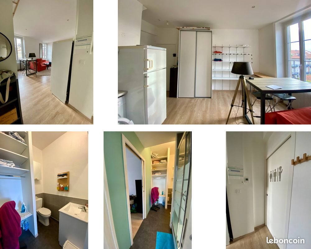 Appartement à louer, 38m², Clermont-Ferrand