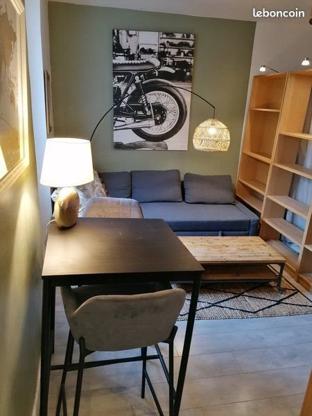 Appartement à louer, 23m², Marseille 6ème