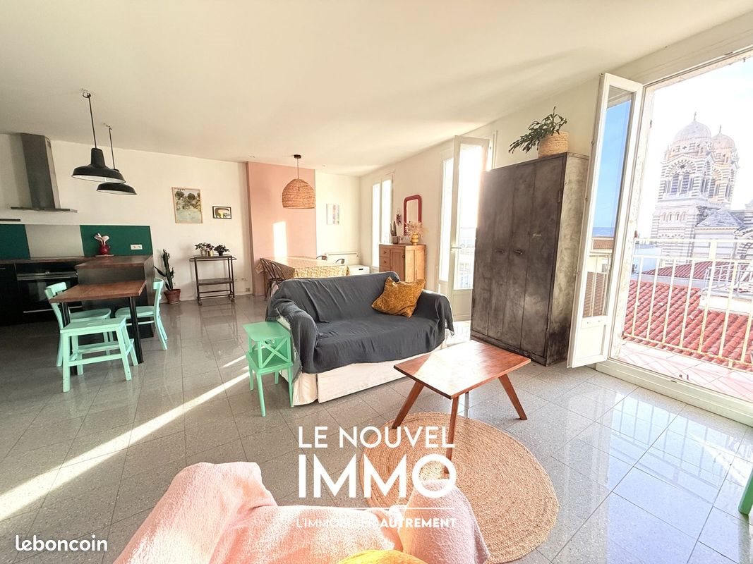 Appartement à vendre, 108m², Marseille 2ème