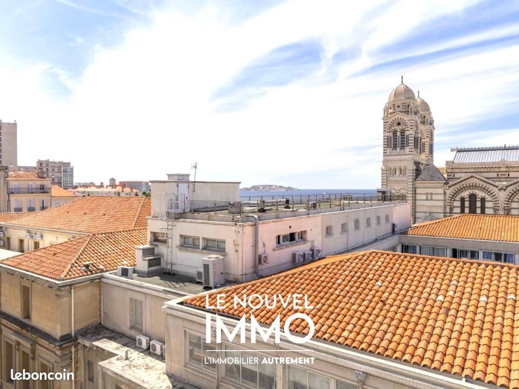 Appartement à vendre, 108m², Marseille 2ème