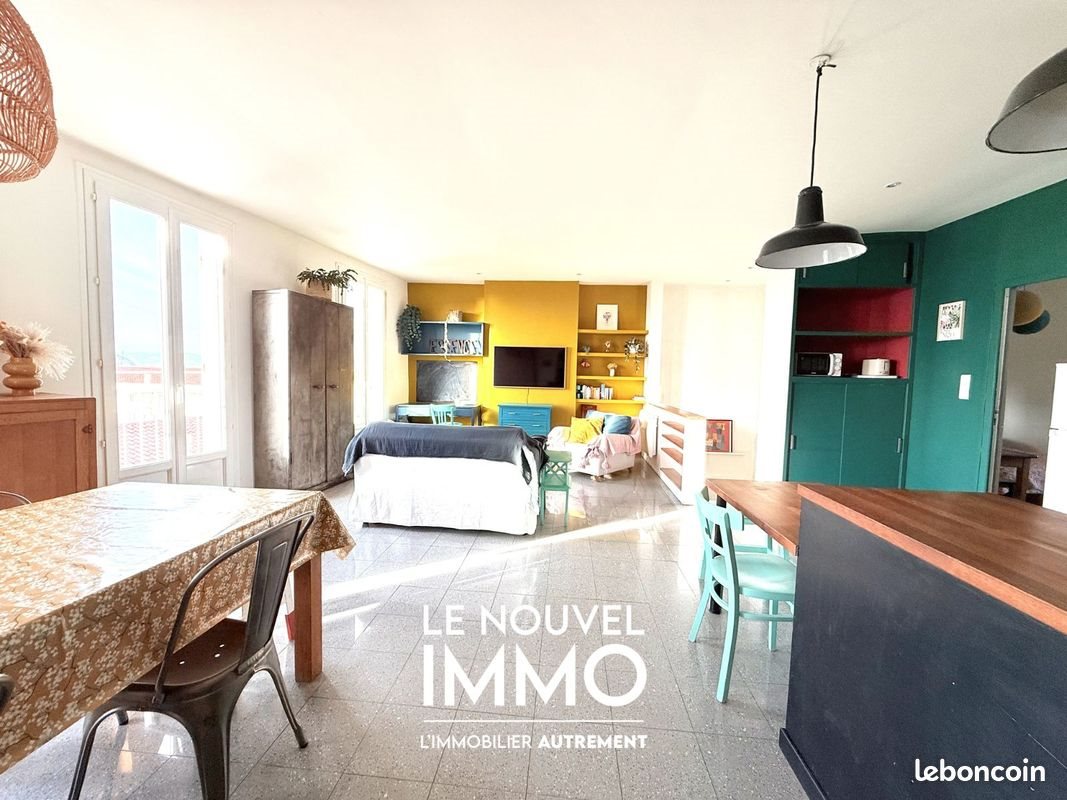 Appartement à vendre, 108m², Marseille 2ème