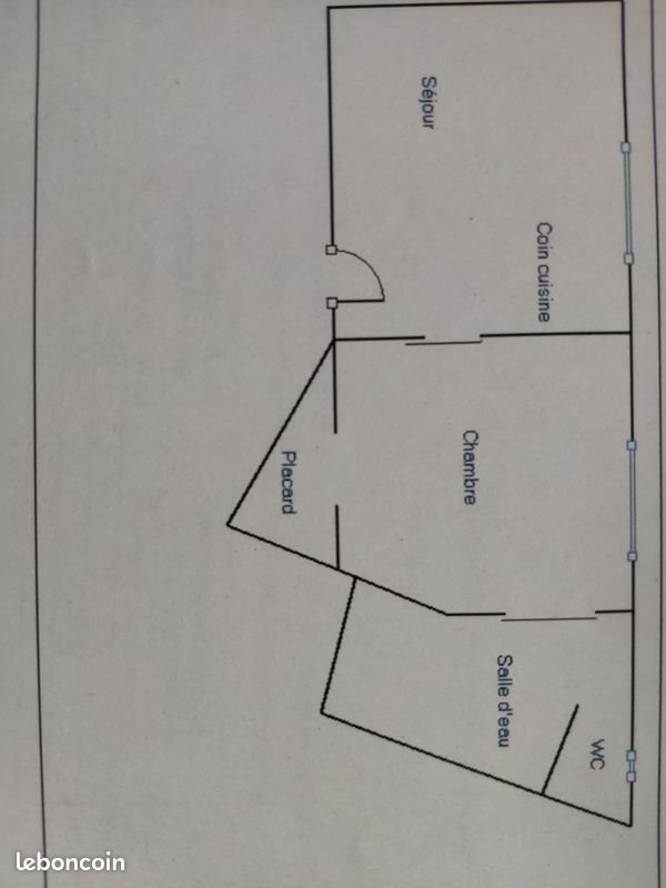 Appartement à louer, 28m², Nantes