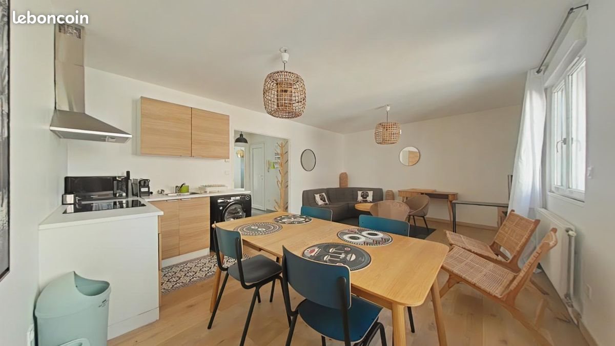 Appartement à louer, 58m², Saint-Etienne