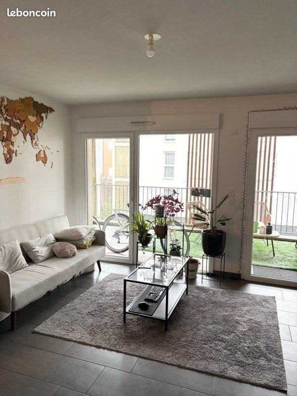 Appartement à louer, 65m², Metz