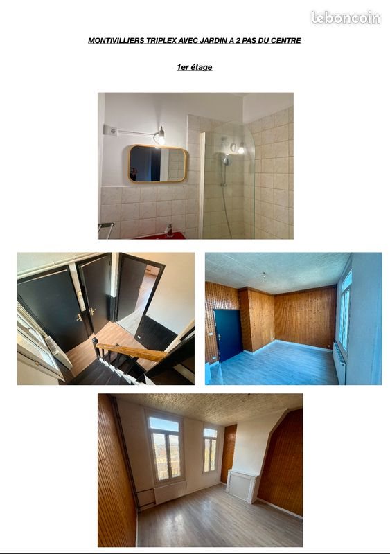 Maison à louer, 63m², Montivilliers