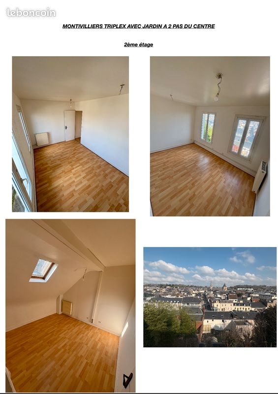 Maison à louer, 63m², Montivilliers