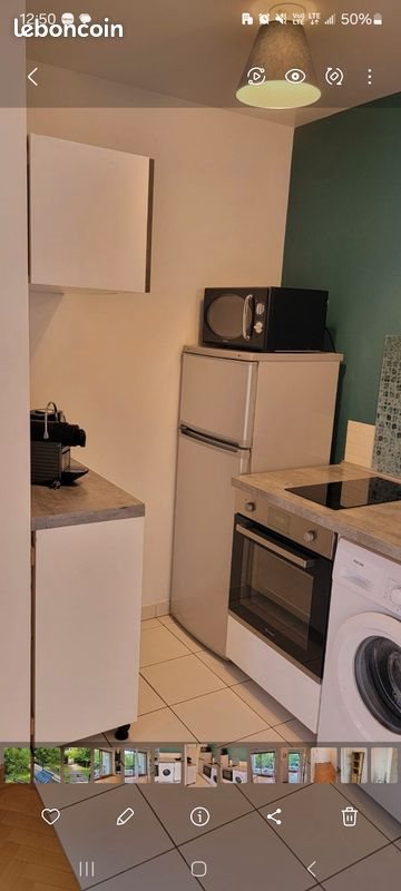Appartement à louer, 29m², Saint-Cyr-l'Ecole