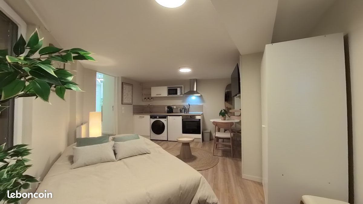 Appartement à louer, 19m², Rouen