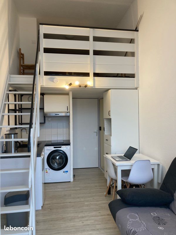 Appartement à louer, 28m², Saint-Hilaire-de-Riez