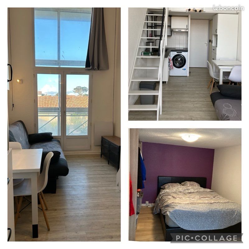 Appartement à louer, 28m², Saint-Hilaire-de-Riez