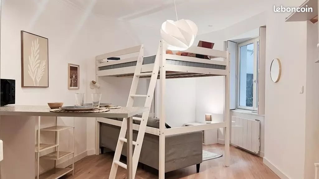 Appartement à louer, 22m², Nantes