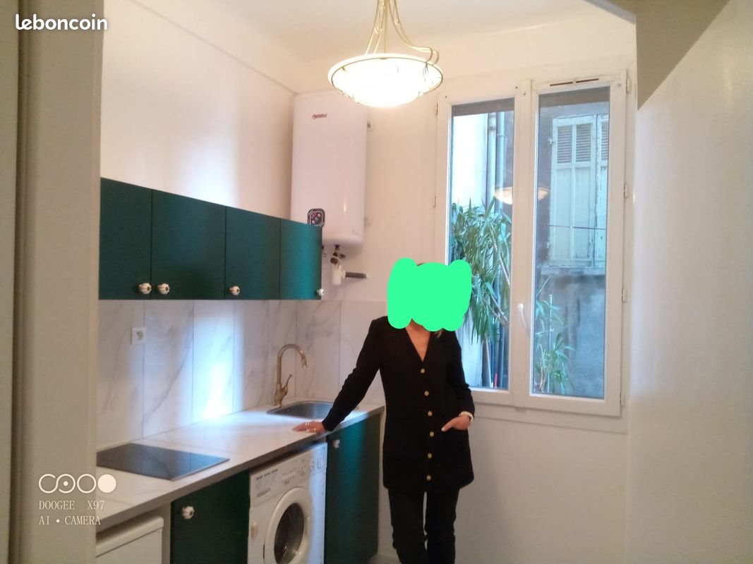 Appartement à vendre, 40m², Marseille 3ème