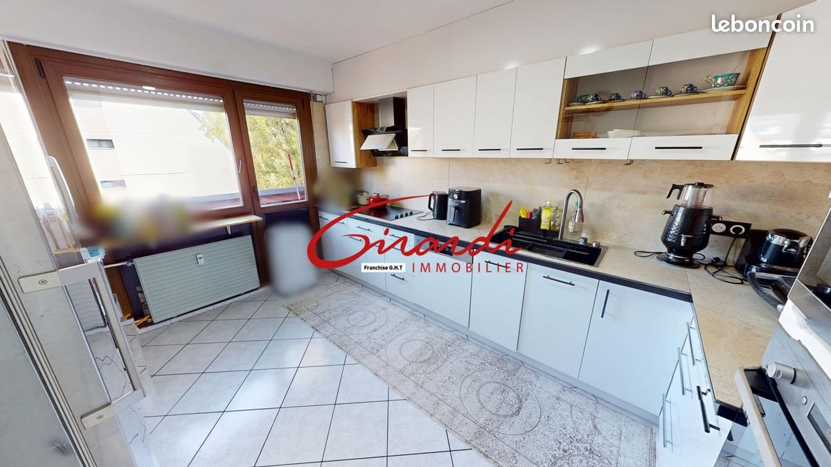 Appartement à vendre, 76m², Kingersheim