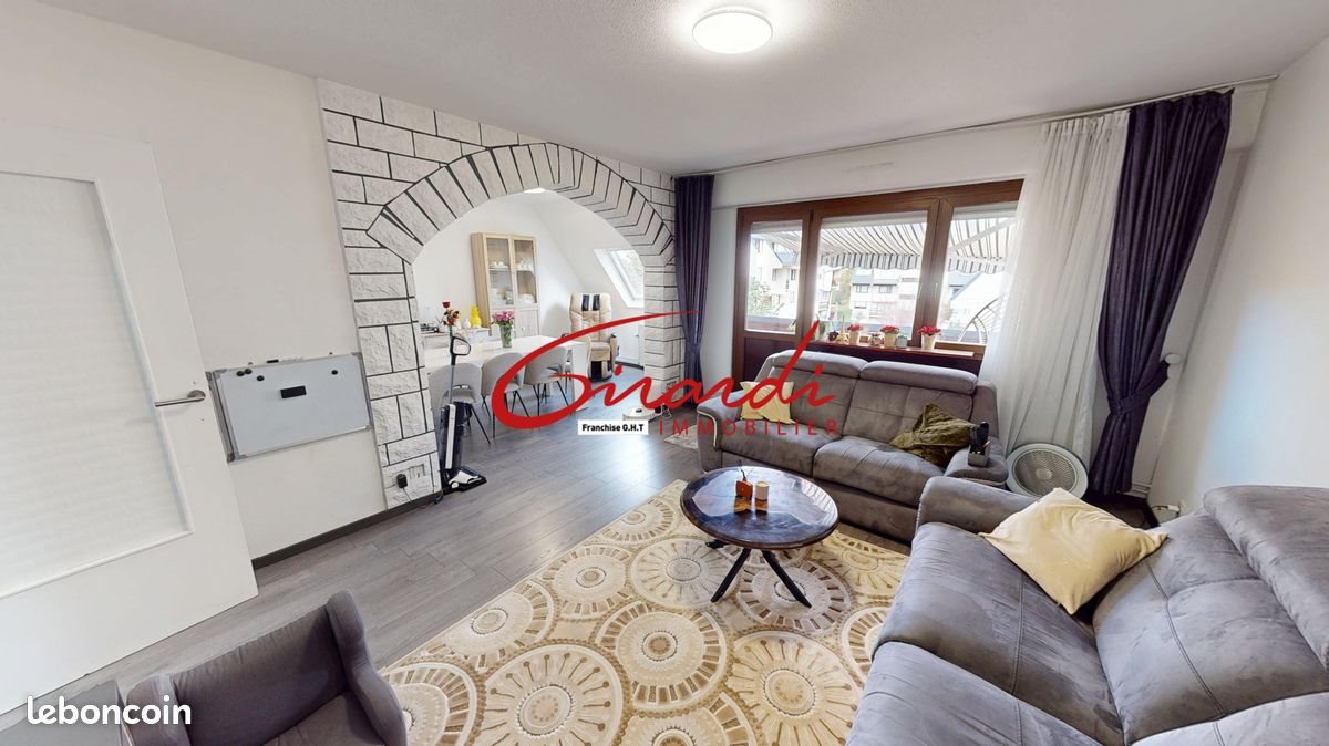 Appartement à vendre, 76m², Kingersheim