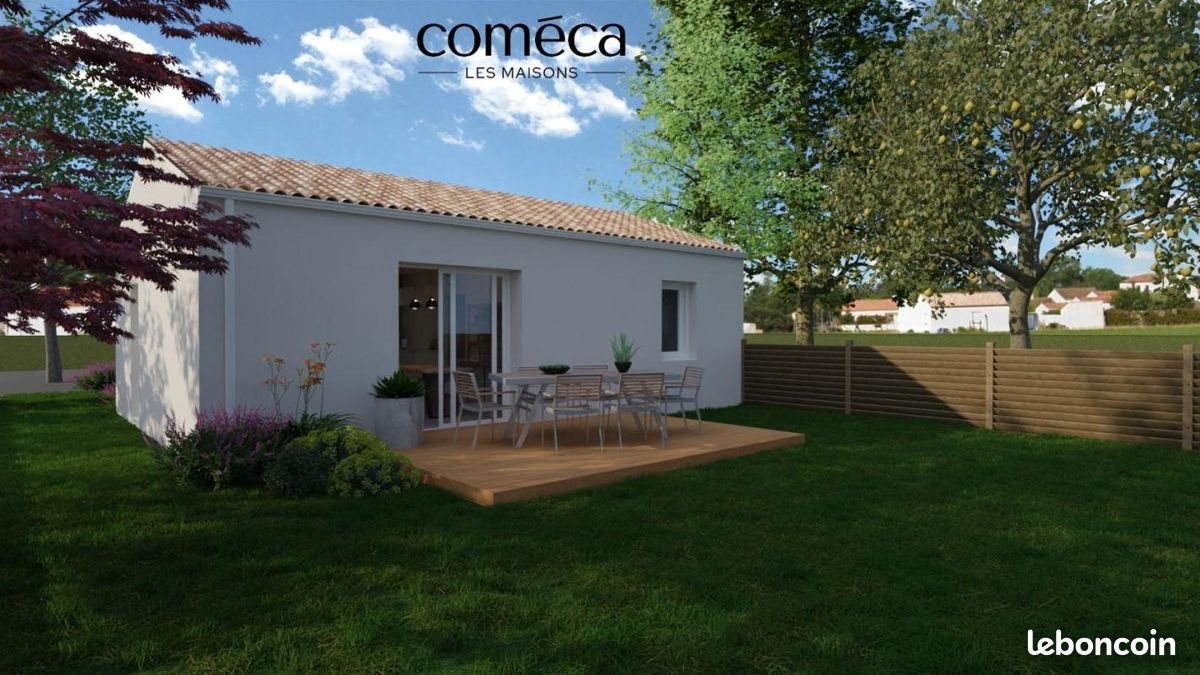 Maison à vendre, 46m², Avrillé