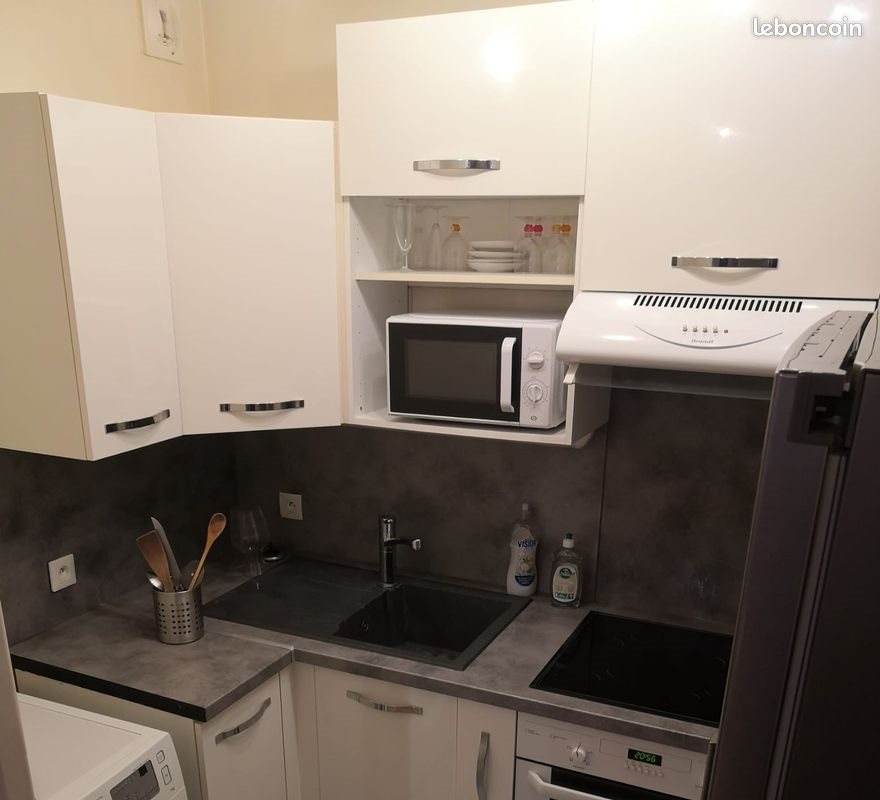 Appartement à louer, 37m², La Motte-Servolex