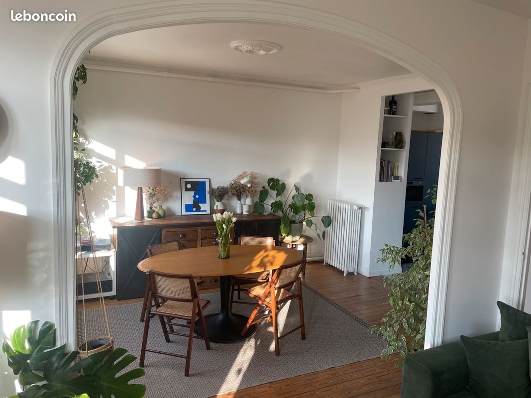 Appartement à louer, 89m², Lille