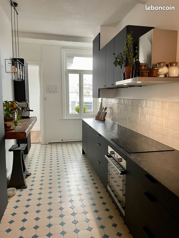 Appartement à louer, 89m², Lille