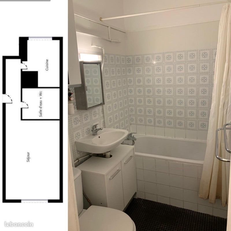 Appartement à louer, 24m², Paris 11ème