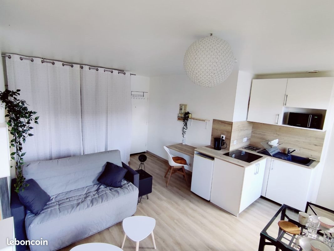 Appartement à louer, 22m², Brest