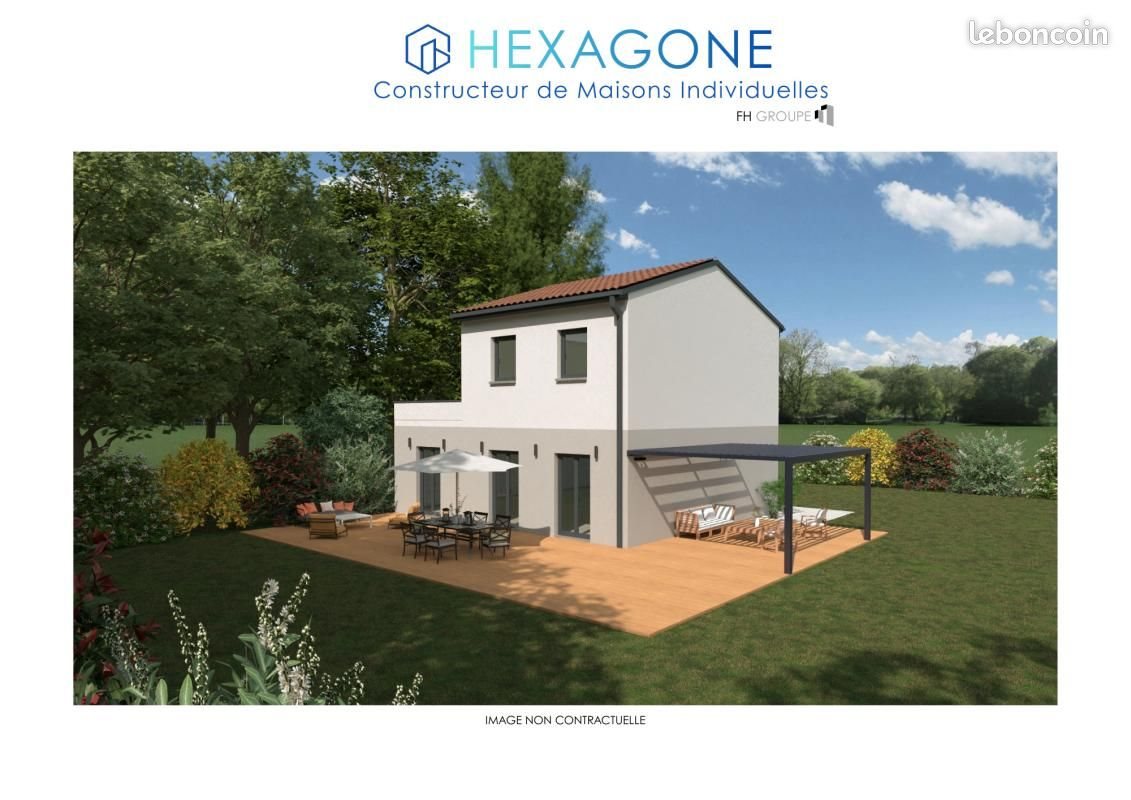 Maison à vendre, 90m², Chuzelles