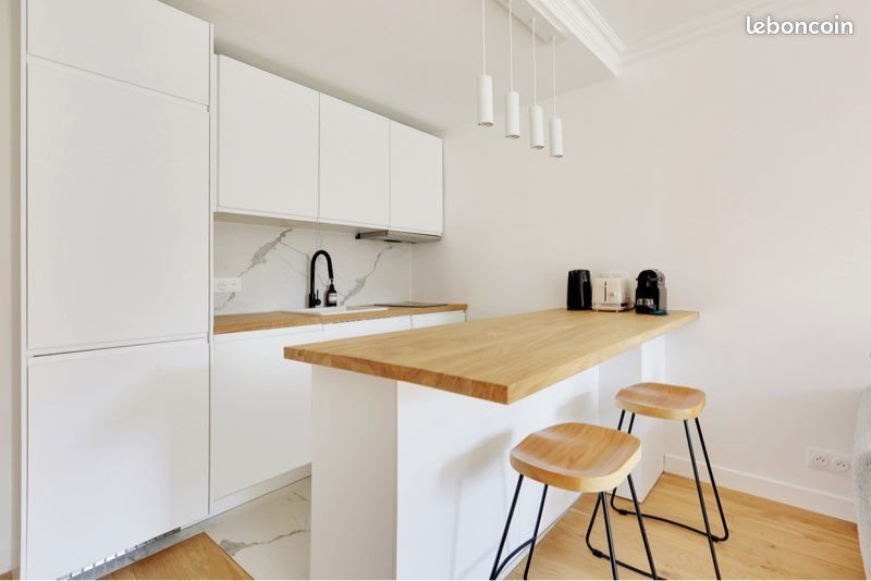 Maison à louer, 25m², Paris 3ème