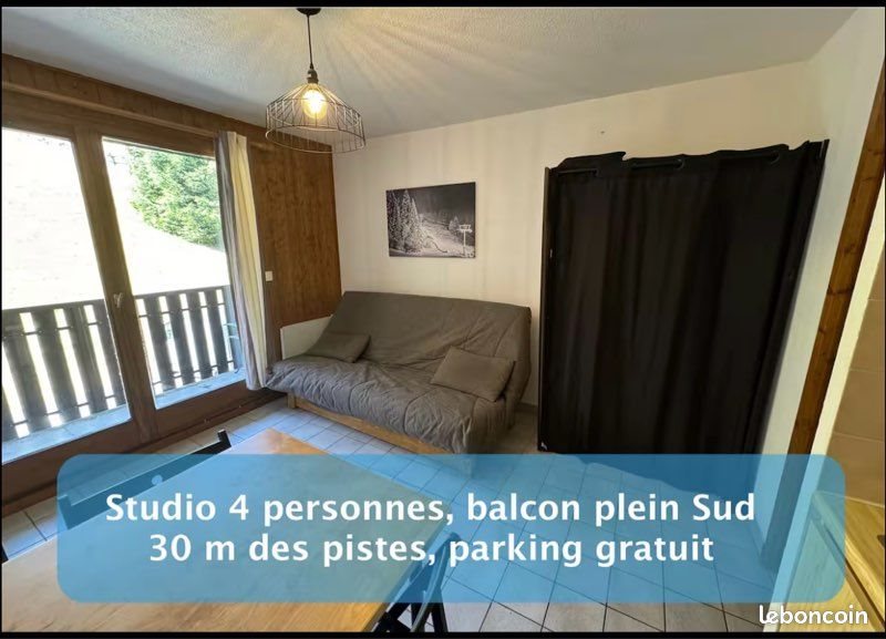 Appartement à vendre, 20m², Saint-Jean-d'Aulps