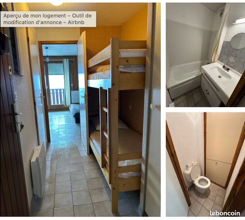 Appartement à vendre, 20m², Saint-Jean-d'Aulps