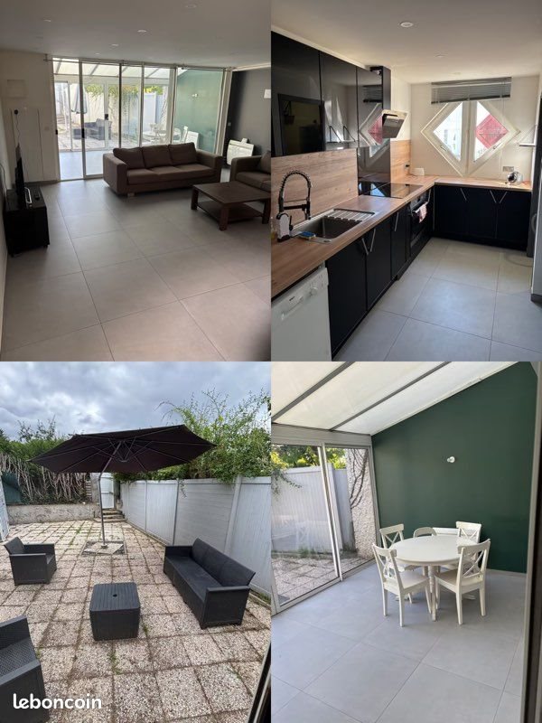 Maison à louer, 105m², Elancourt