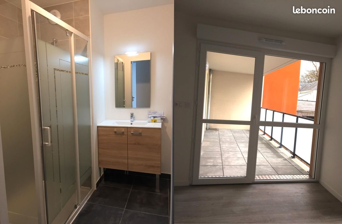 Appartement à louer, 45m², Changé