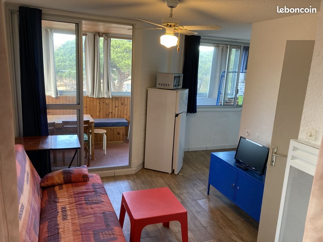 Appartement à louer, 25m², Gruissan