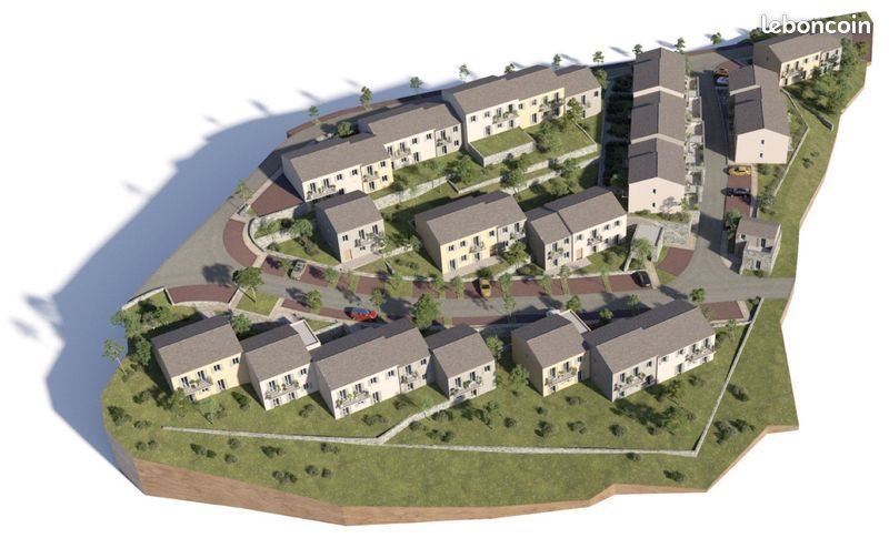 Appartement à vendre, 53m², Brando