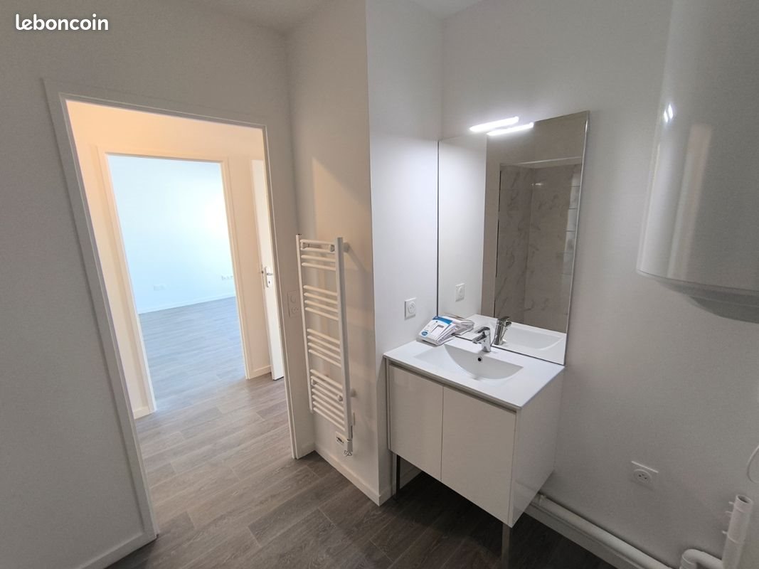 Appartement à louer, 41m², Le Petit-Quevilly