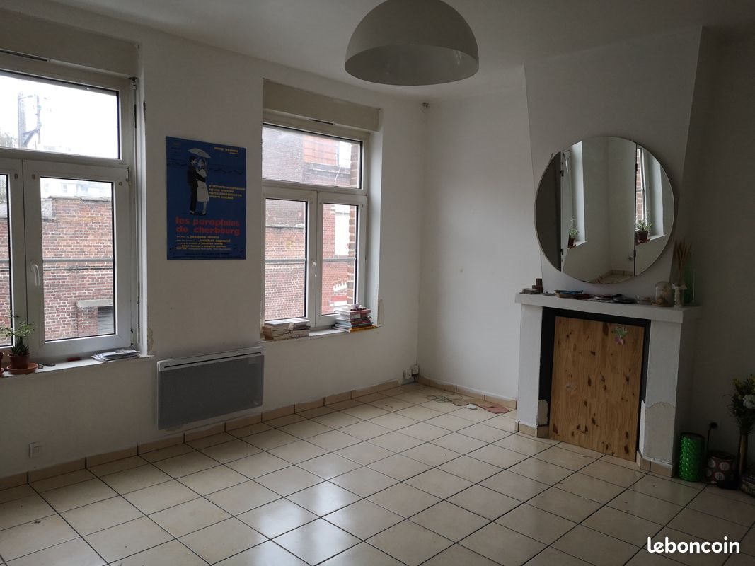 Appartement à louer, 104m², Lille