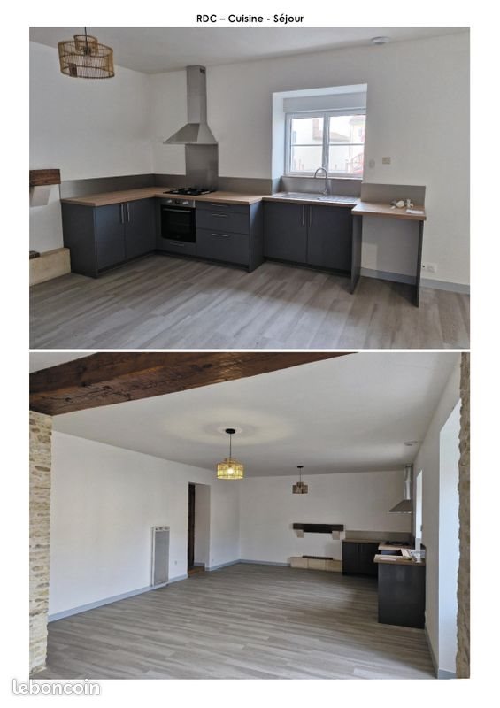 Appartement à louer, 90m², Cuhon