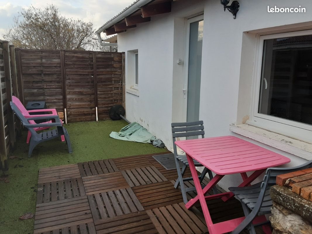 Appartement à louer, 27m², Angoulins