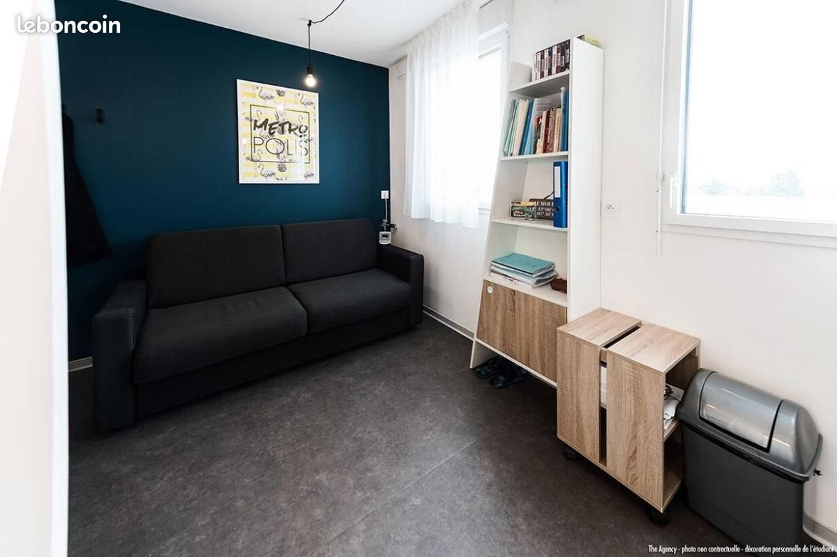 Appartement à louer, 17m², Rennes