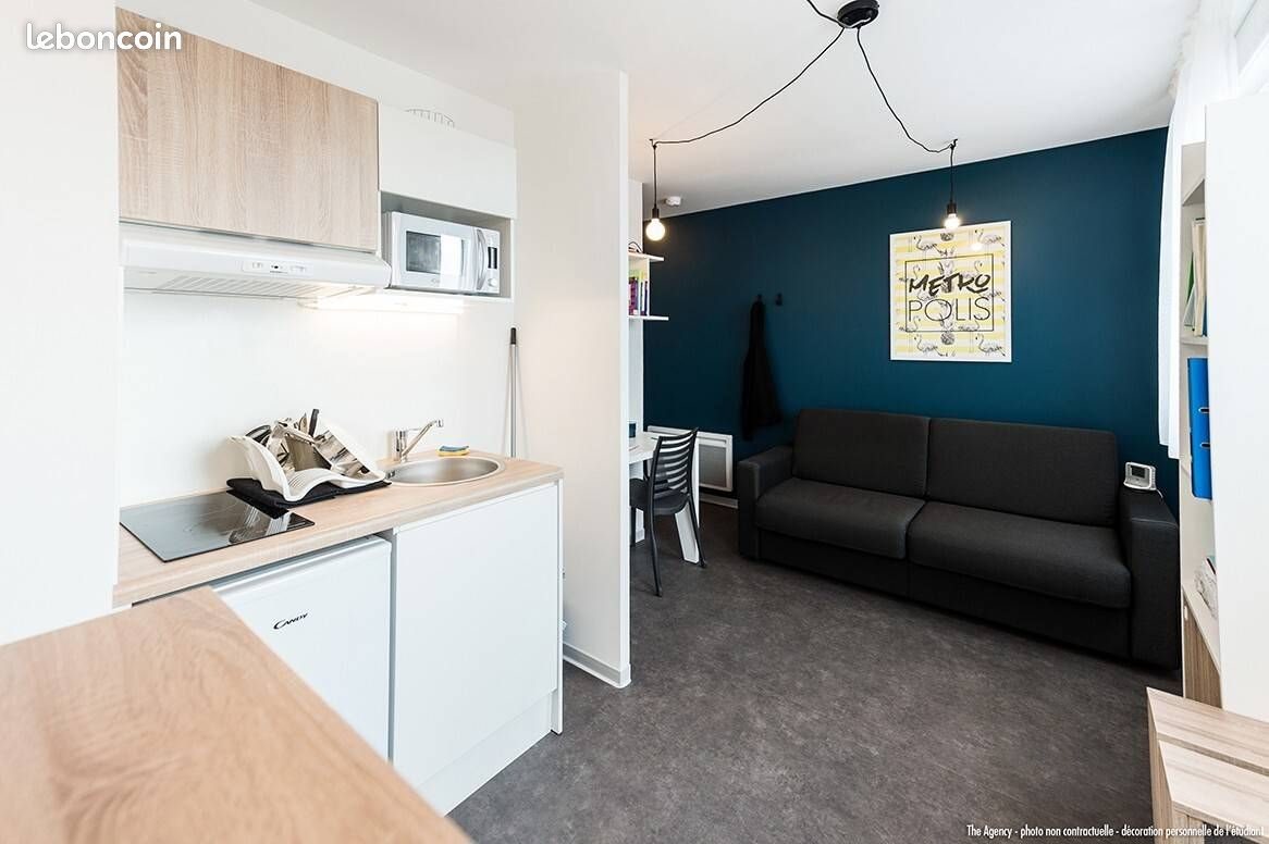 Appartement à louer, 17m², Rennes