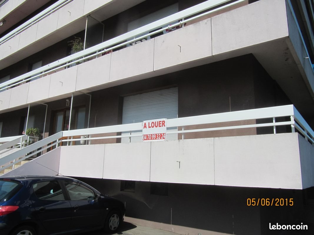 Appartement à louer, 46m², Lapalisse