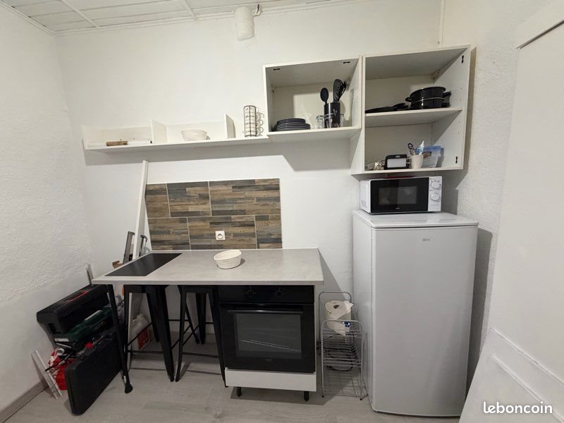 Appartement à louer, 28m², Marseille 15ème