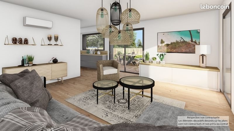 Maison à vendre, 80m², Saint-Geniès-Bellevue