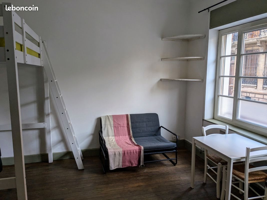 Appartement à louer, 23m², Toulouse