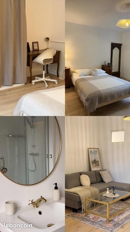 Appartement à louer, 48m², Guingamp